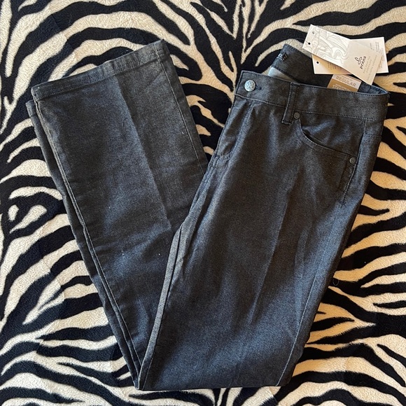 Prana dark wash straight leg jeans - Picture 1 of 7